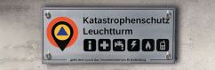 Katastrophenschutz-Leuchttürme 