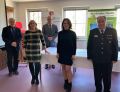 Wahlpflichtfach Feuerwehr startet in der Oberschule Goyatz 