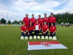 Herzlichen Glückwunsch zum 3. Platz bei den Deutschen Meisterschaften im Feuerwehrsport