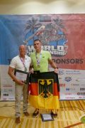 Feuerwehrmann aus Lübben holt den Weltmeistertitel