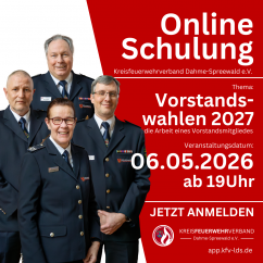Online Schulung Vorstandswahlen 2027