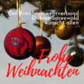 Frohe Weihnachten und einen guten Start ins Jahr 2022!