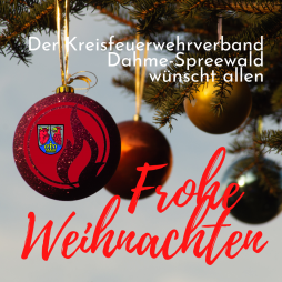 Frohe Weihnachten und einen guten Start ins Jahr 2024