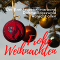 Frohe Weihnachten und ein gesundes neues Jahr