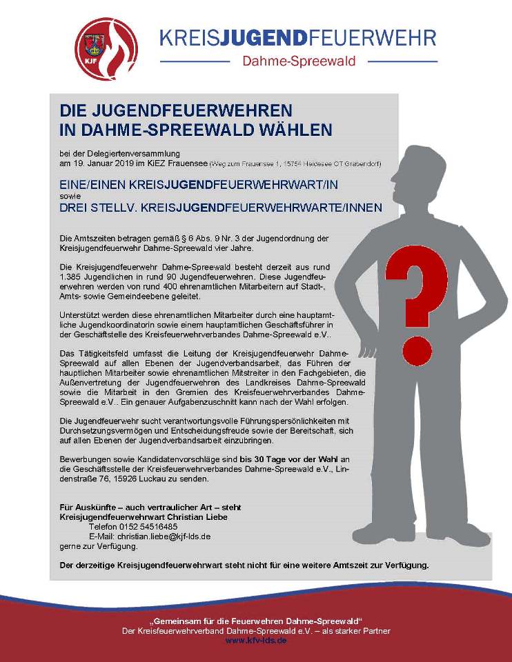 Bewerbung KJFw LDS