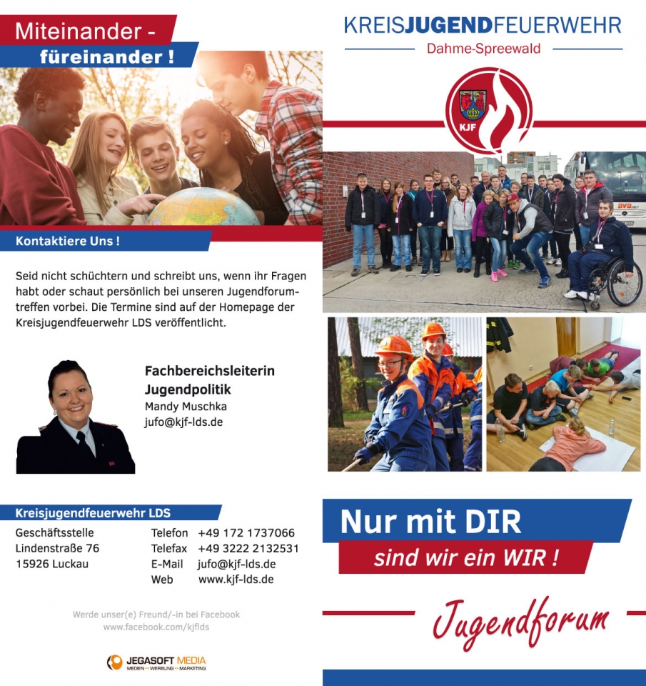 Flyer Jugendforum