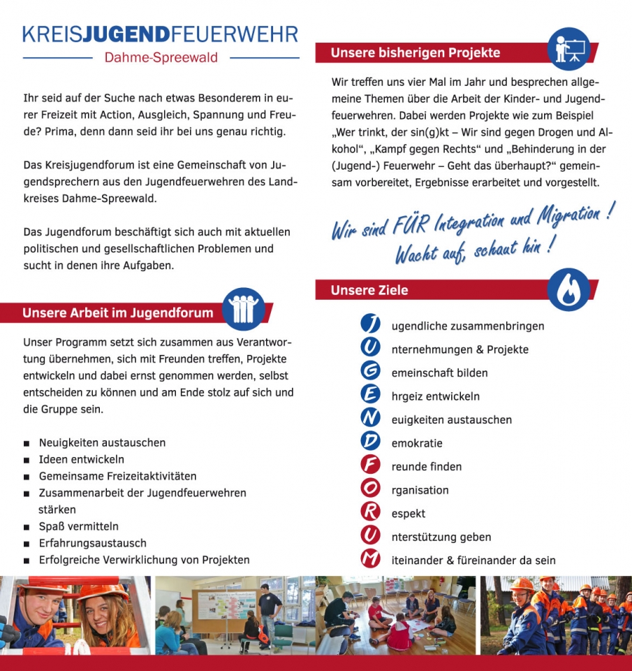 Flyer Jugendforum