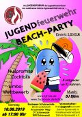 Sei dabei bei der Jugendfeuerwehr Beach-Party am 10.08.2019 in Schönwalde - Muss leider verschoben werden !!! -