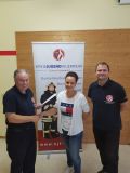 Victoria Wolling - Neue Jugendkoordinatorin des Kreisfeuerwehrverbandes LDS e.V. 