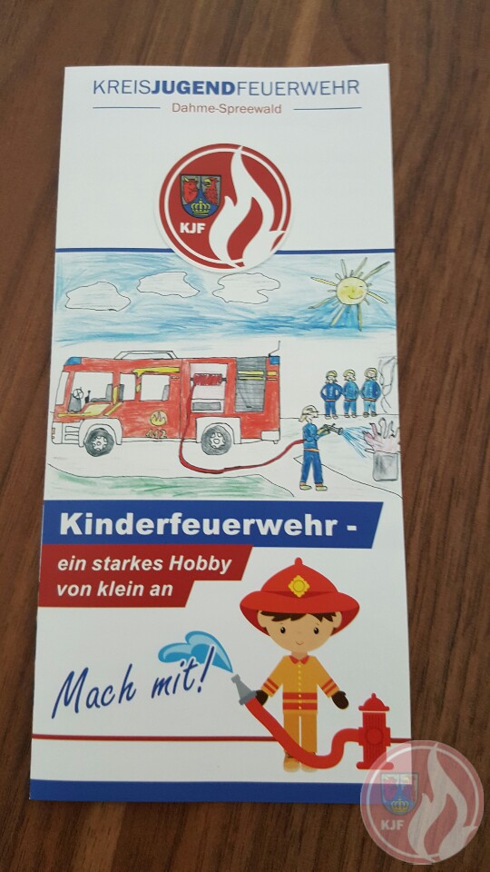 Flyer Kinderfeuerwehr