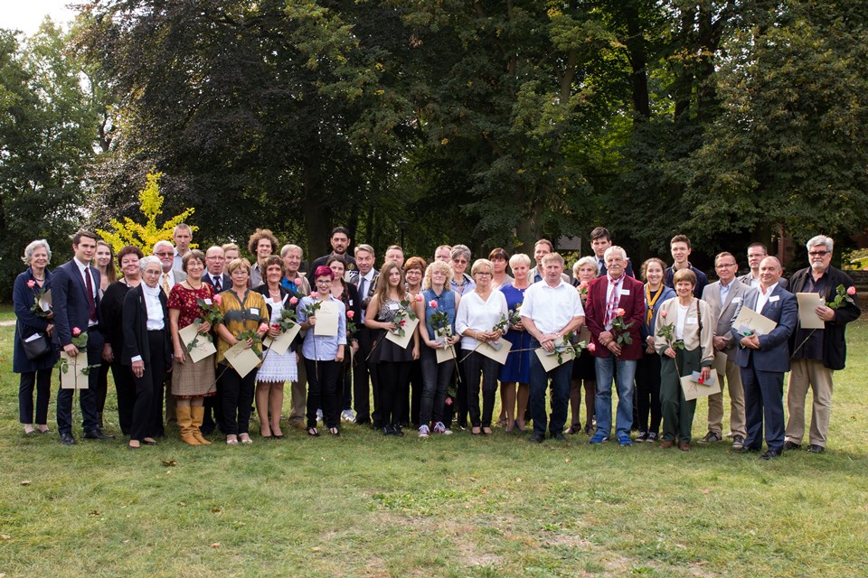 MBJS Ehrenamt: Gruppenfoto - Foto: MBJS/Henkel