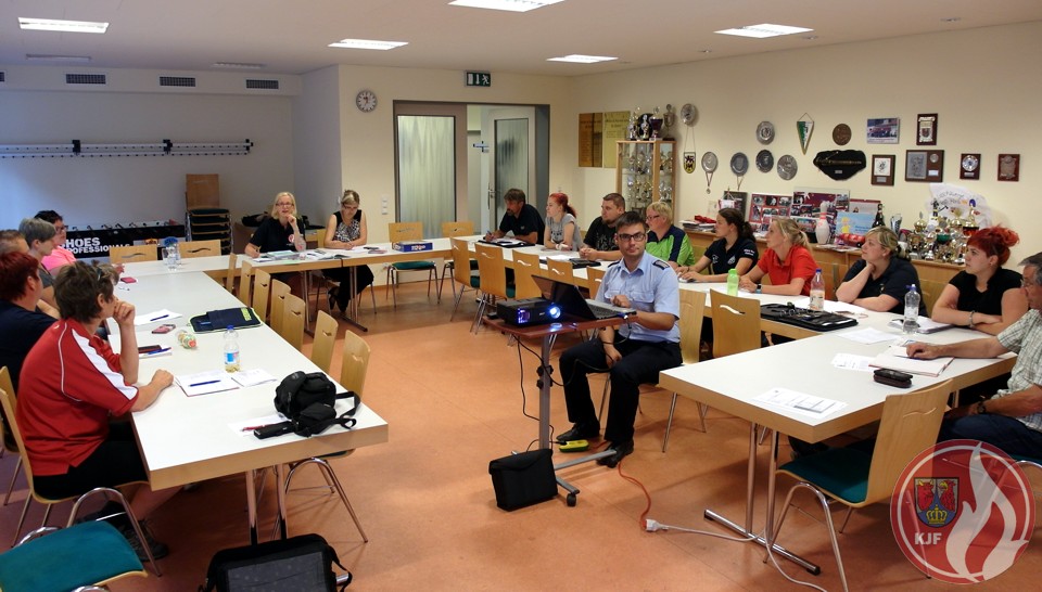 Betreuertreffen der Kinderfeuerwehren in Groß Köris
