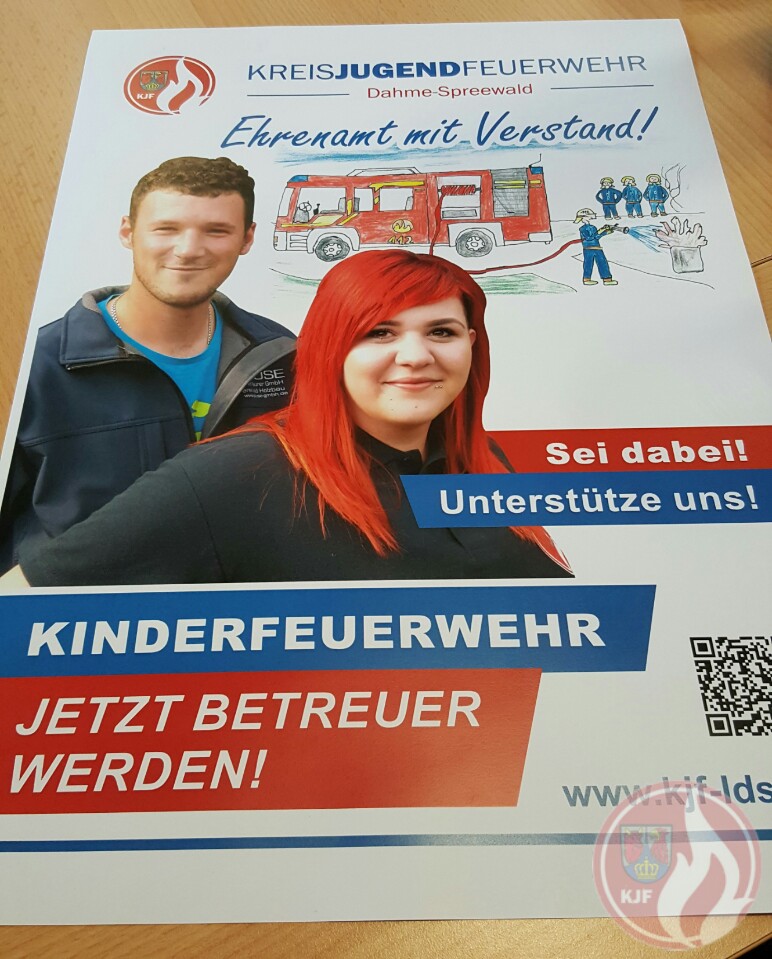 Kampagnenplakat