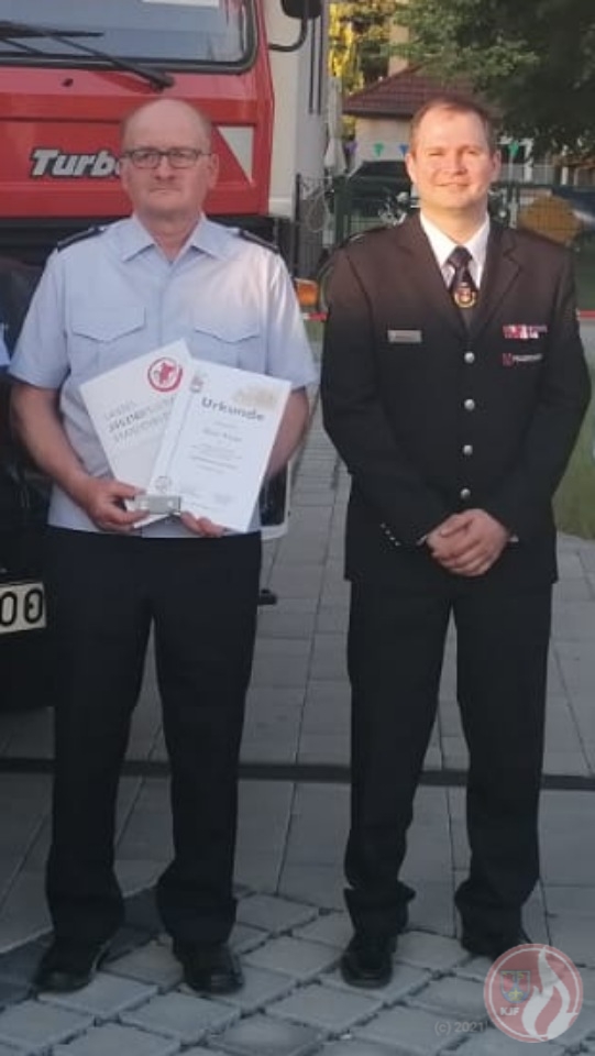 Dieter Winzer und Steffen Breuer (v.l.n.r.)
