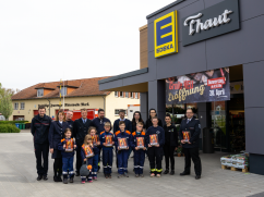 Mit der Jugendfeuerwehr zum Sticker-Star 