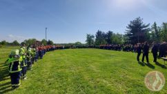 KINDERFEUERWEHR|EN des Landkreises beim 15. ZWERGENMARSCH in BEESDAU unterwegs