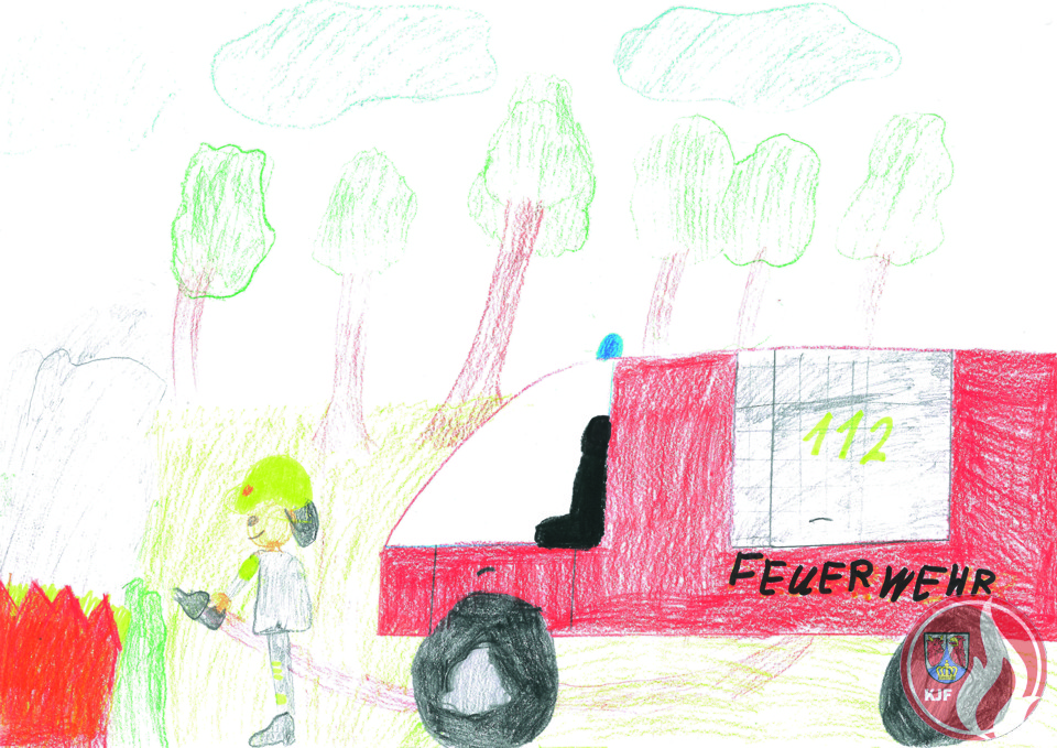 7. Platz - Celine Hutschenreuter aus Teurow - gefüllte Feuerwehr-Brotbüchse 7. Platz - Celine Hutschenreuter aus Teurow - gefüllte Feuerwehr-Brotbüchse