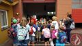 Feuerwehr-Ferienwoche für die Hortkinder "Haus des Kindes" in Golßen