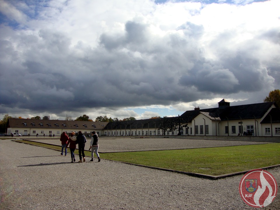 Führung durch das KZ Dachau