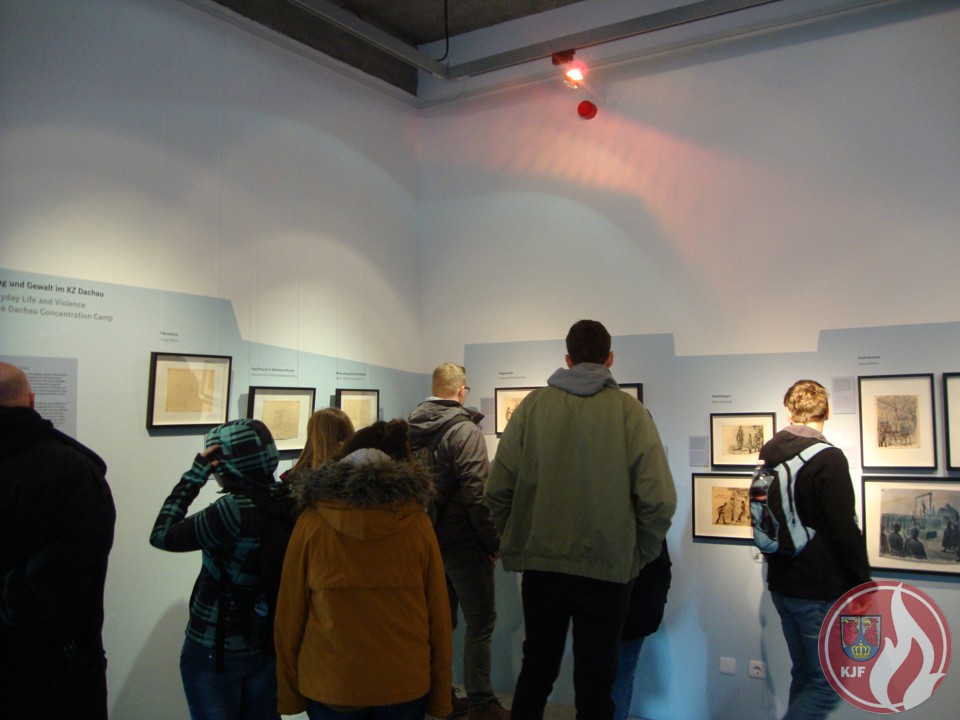 Ausstellung KZ Dachau