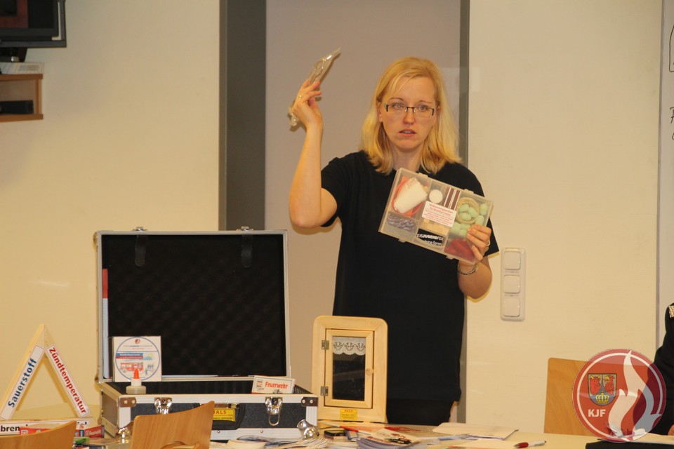 FBL Kinderfeuerwehr Stefanie Brost