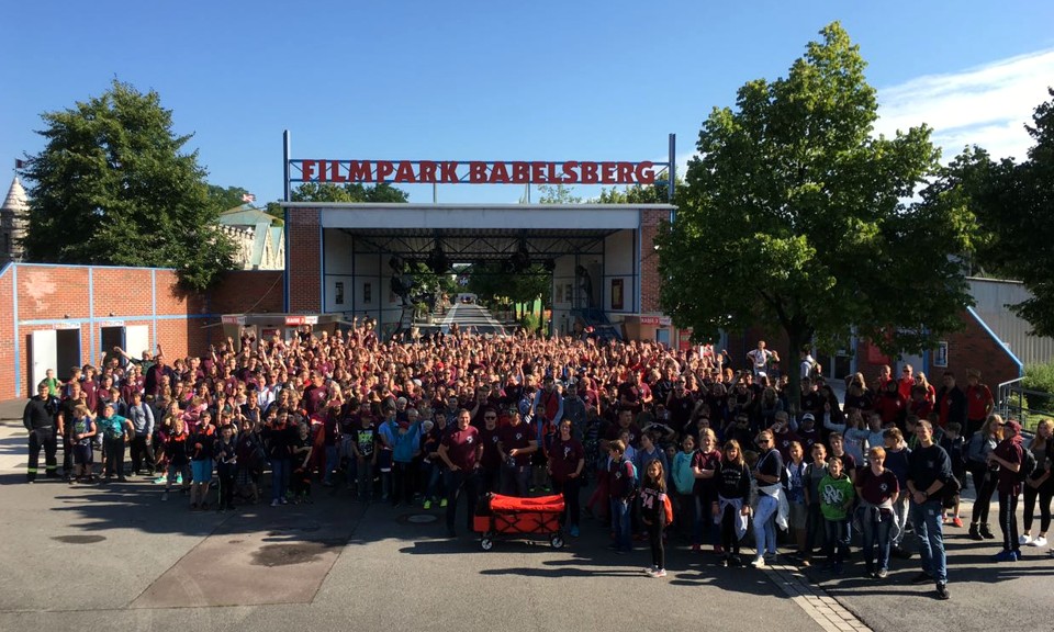 Foto: LJF BB - Tagesausflug in den Filmpark Babelsberg