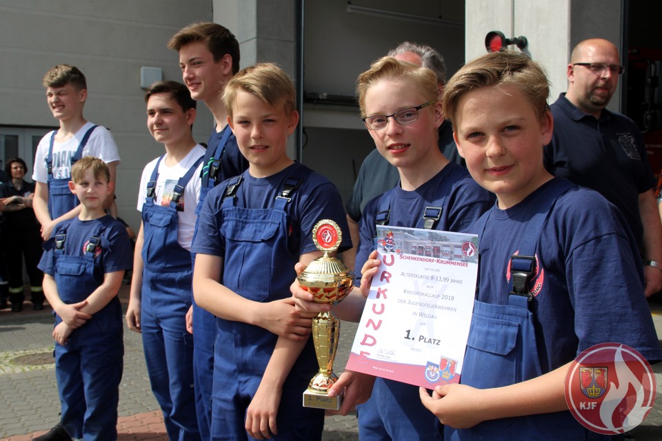 1.Platz JF Schenkendorf-Krummensee