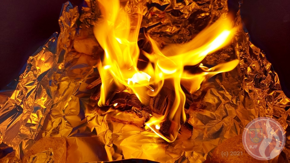 (Vulkan)Lagerfeuer