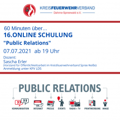 Online Schulung "60 Minuten über Public Relations"