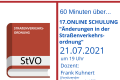 Online Schulung Kreisverkehrswacht LDS - Änderungen in der Straßenverkehrsordnung