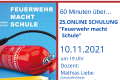 Online Schulung "Feuerwehr macht Schule"