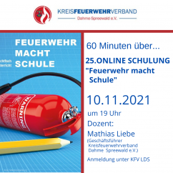 Feuerwehr macht Schule