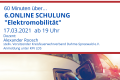 2. Online Schulung "Elektromobilität"