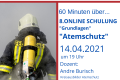 2. Online Schulung "Grundlagen Atemschutz"