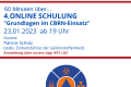 Wiederholung Online Schulung „Grundlagen im CBRN-Einsatz“