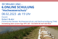 Online Schulung "Hochwasserschutz"