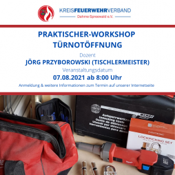 Praktischer Workshop Türnotöffnung