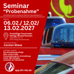 Seminar Probenahme