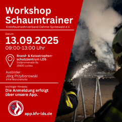 2. Workshop Schaumtrainer 2025