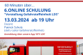 Online Schulung "Vorstellung Gefahrstoffeinheit LDS"