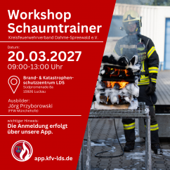 6. Workshop "Schaumtrainer"
