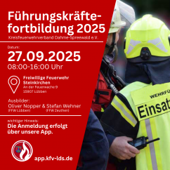 Führungskräftefortbildung 2025