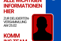 Delegiertenversammlung Kreisfeuerwehrverband LDS e.V. 