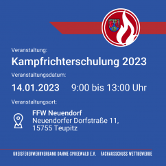 Kampfrichterschulung 2023