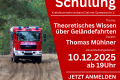 Wiederholung Online Schulung "Theoretisches Wissen über Geländefahrten"