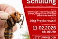 Wiederholung Online Schulung "Informationen zum Umgang mit Bienen, Wespen und Hornissen (Asiatische Hornisse) 