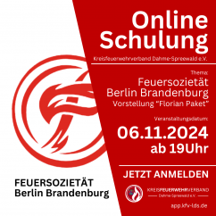Anmeldung: Online Schulung "Feuersozietät Berlin Brandenburg" - einfach auf das Bild klicken