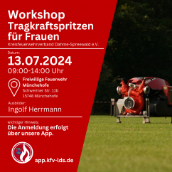 TS Workshop für Frauen