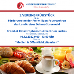 3. Vereinsfrühstück des KFV LDS e.V. 