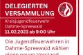 Delegiertenversammlung KJF 